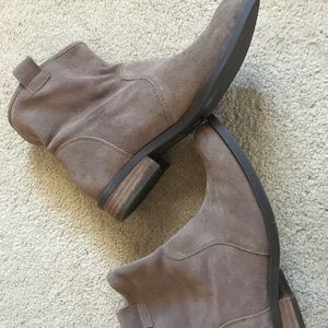 Tan Ankle Boots